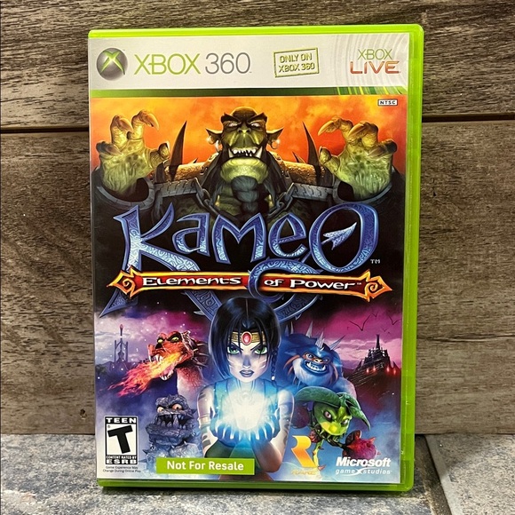 Microsoft Other - 5 for $60 - Kameo: Elements of Power for x box 360
